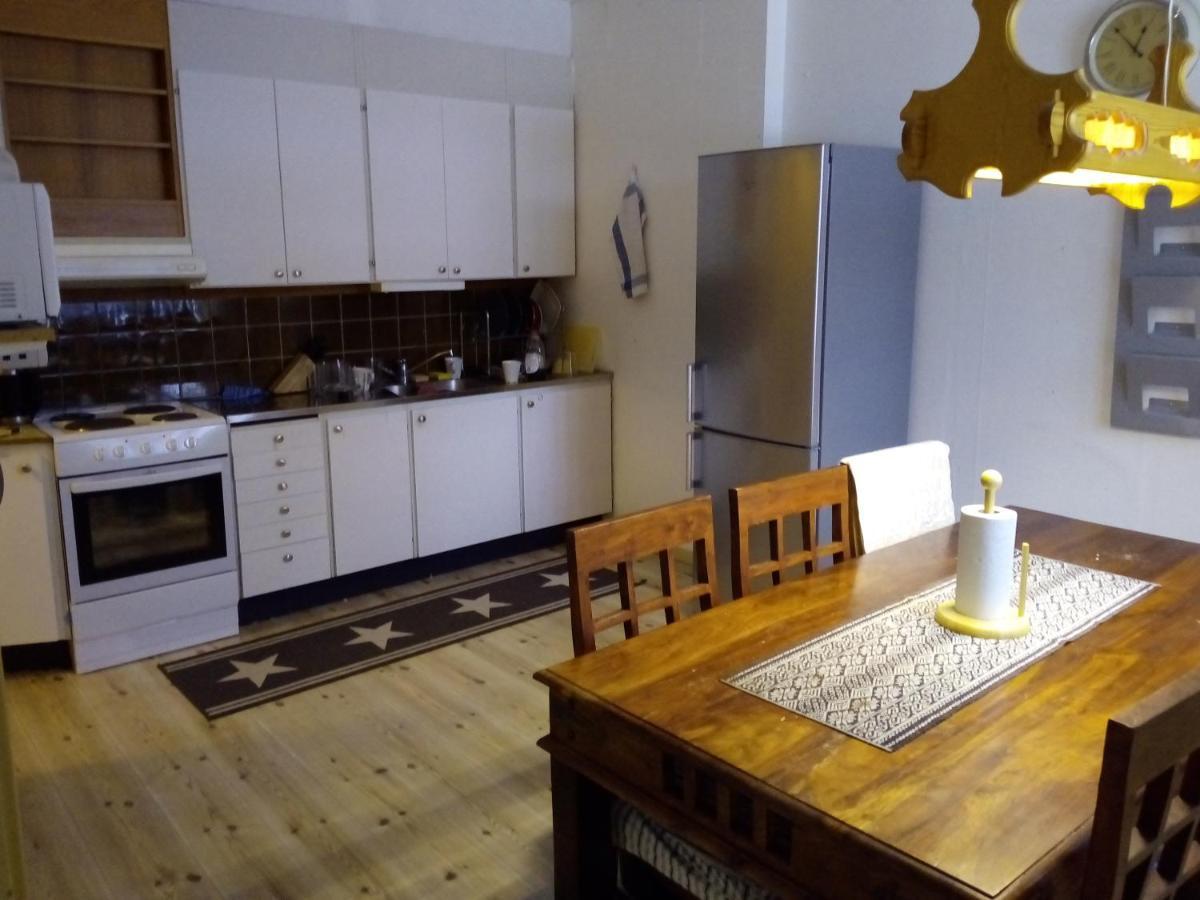Gustafs Logi Hostel Ngoại thất bức ảnh