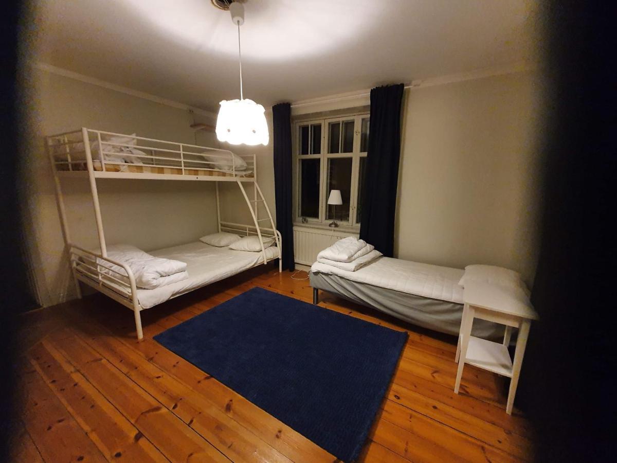 Gustafs Logi Hostel Ngoại thất bức ảnh