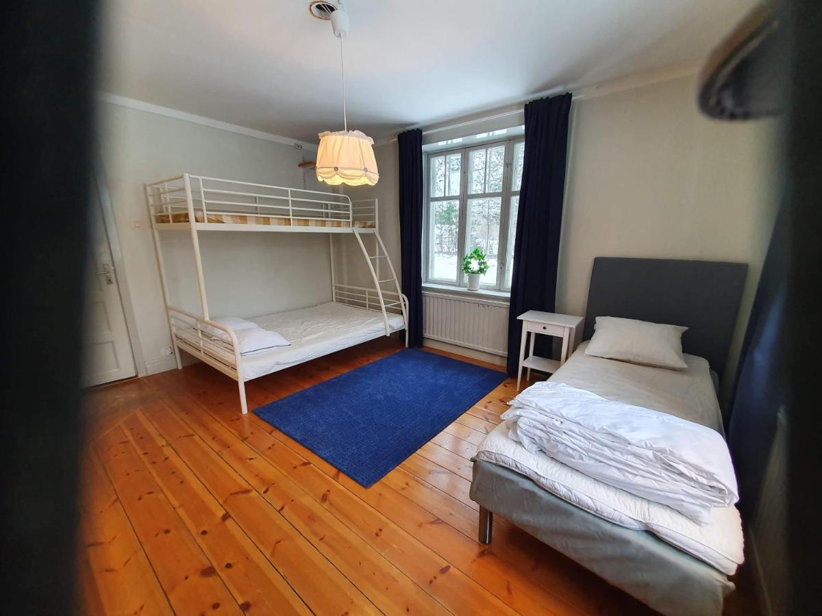 Gustafs Logi Hostel Ngoại thất bức ảnh